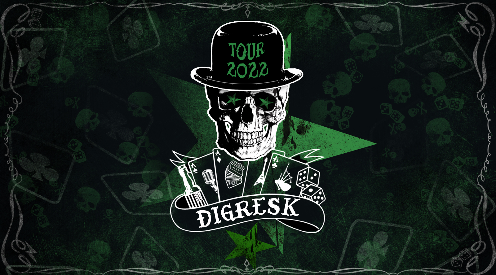 DIGRESK ★ TOUR 2022 - TEASER ONE22 - 1