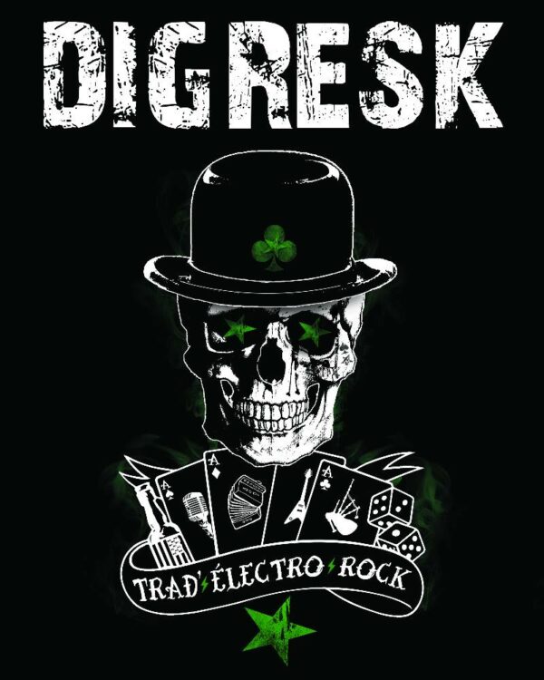 Digresk-T-shirt