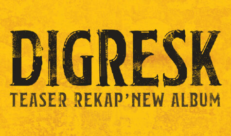 digresk-youtube Teaser Rekap' ( Vidéo officielle ) New Album