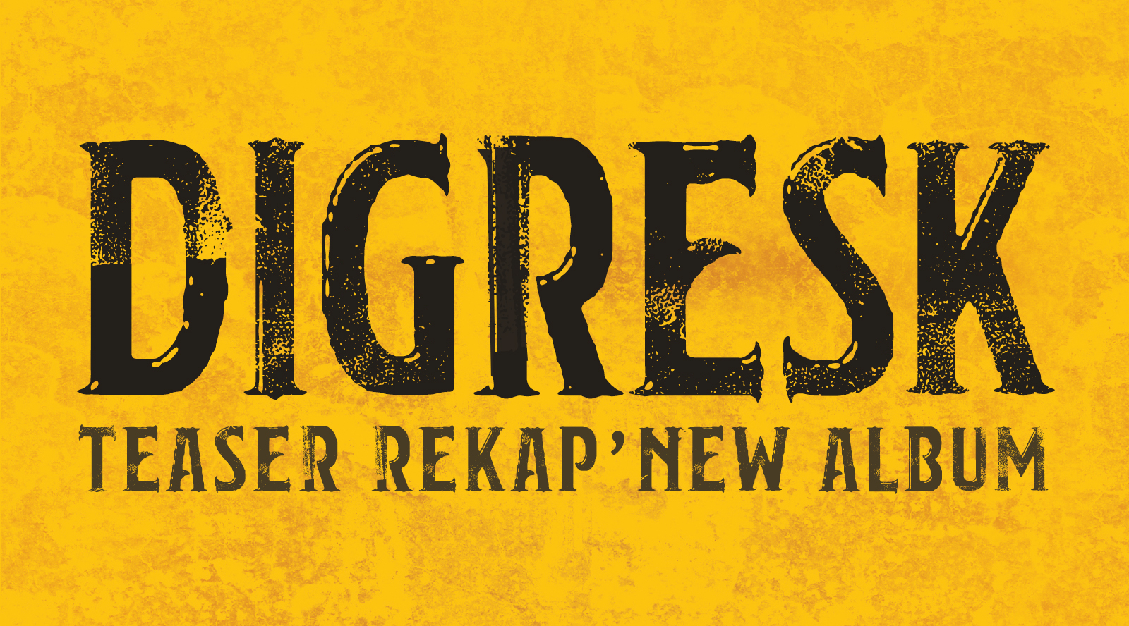 digresk-youtube Teaser Rekap' ( Vidéo officielle ) New Album