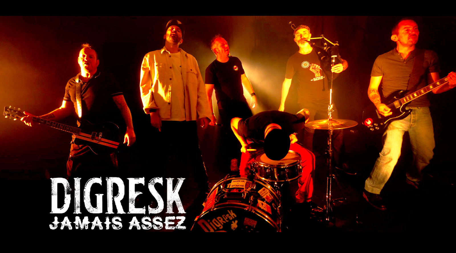 "Jamais Assez" On y parle manipulation, urgence, résignation… et de ce moment où il faudra bien dire stop. “Ils en ont jamais assez... Ils seront toujours idiots…” #digresk #jamais assez #rockmusic #celticrock