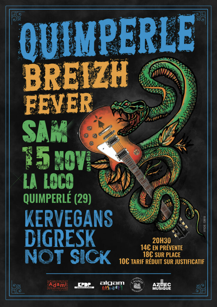 QUIMPERLE BREIZH FEVER !!!!